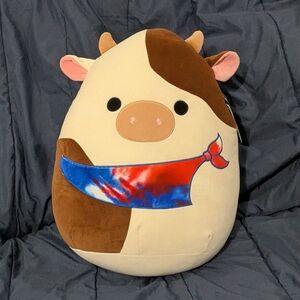 Squishmallows Ronnie the Cow Plush